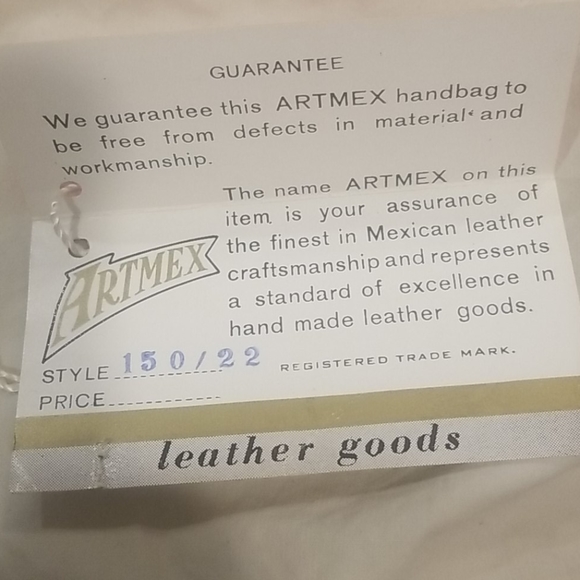 Genuine Leather ARTMEX Purse - Picture 7 of 8